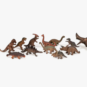 Figuras dinosaurios (12 unidades)