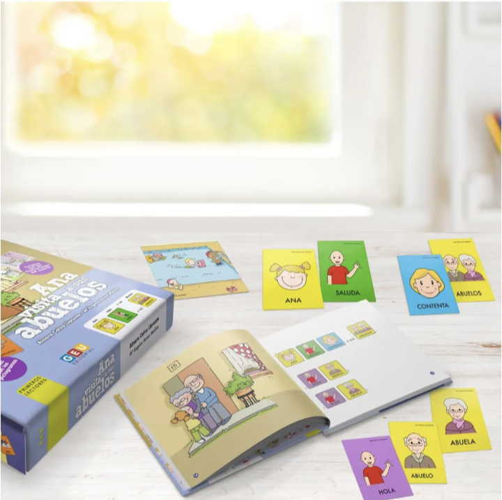 ANA VISITA A SUS ABUELOS - Imagen 2