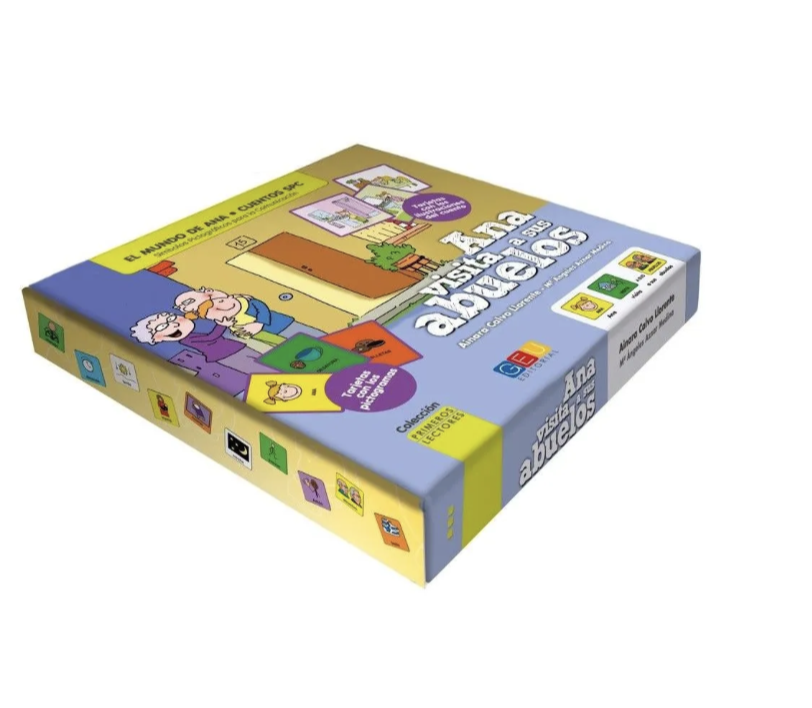 ANA VISITA A SUS ABUELOS