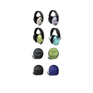 AURICULARES ANTIRUIDO BANZ Y FUNDA