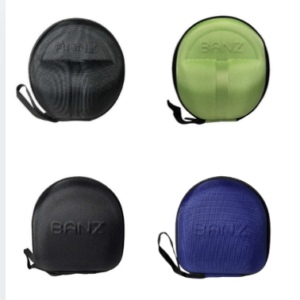 FUNDA PARA AURICULARES ANTIRUIDO BANZ