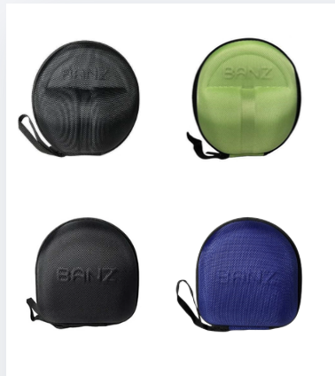 FUNDA PARA AURICULARES ANTIRUIDO BANZ