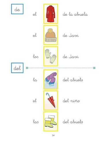 LIBRO DE LECTURA ENSEÑAME A HABLAR 2 - Imagen 3