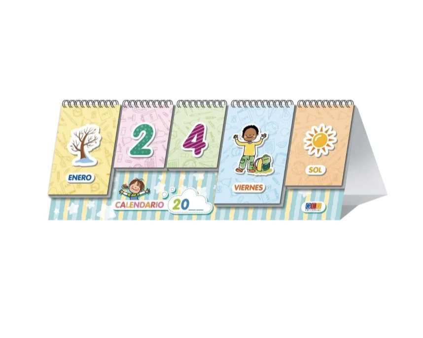 MI PRIMER CALENDARIO