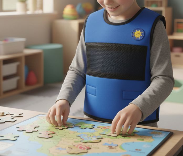 CHALECO DE PESO SENSORIAL - Imagen 2