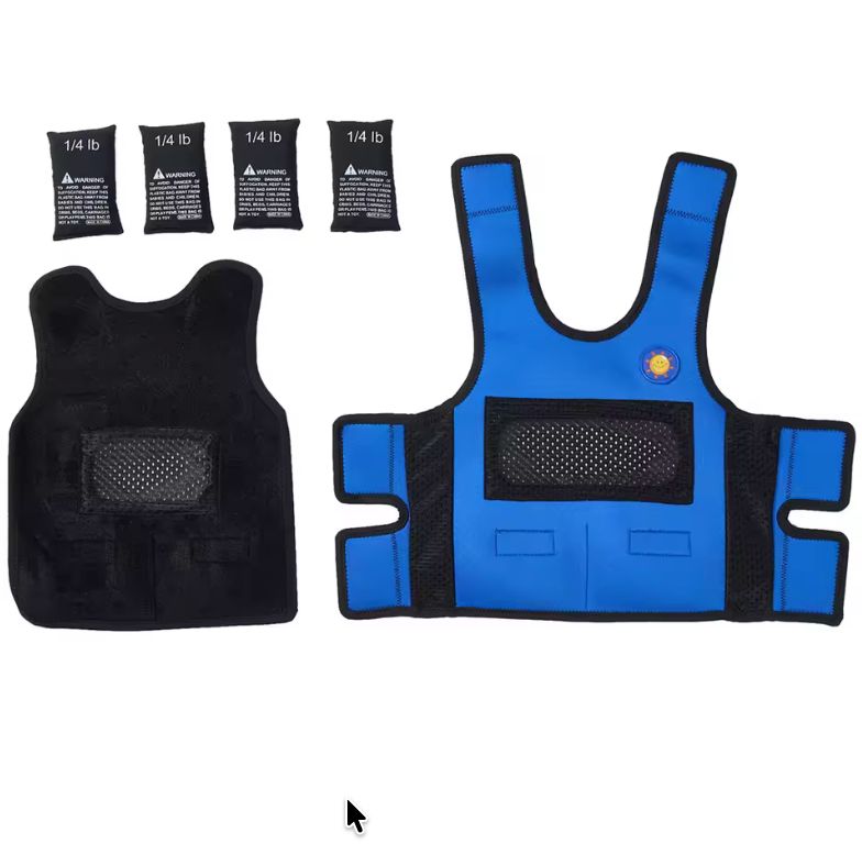 CHALECO DE PESO SENSORIAL - Imagen 4