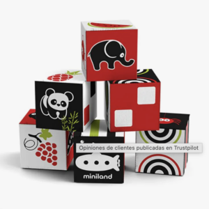 CUBOS SENSORIALES PRIMEROS SENTIDOS (FIRST SENSES)