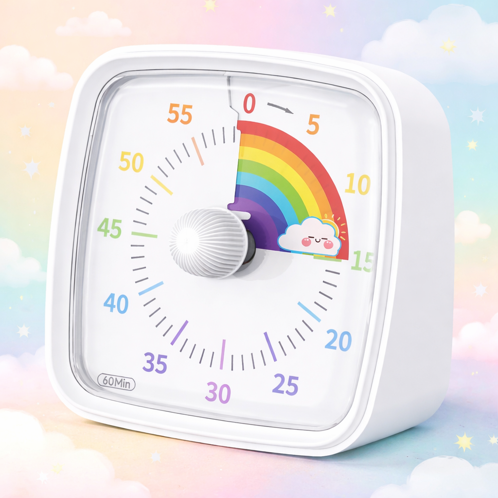 TEMPORIZADOR CON LUZ NOCTURNA