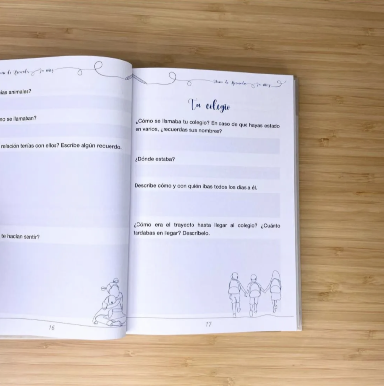 DIARIO DE RECUERDOS-ESCRIBE TU HISTORIA Y EJERCITA TU MEMORIA - Imagen 3