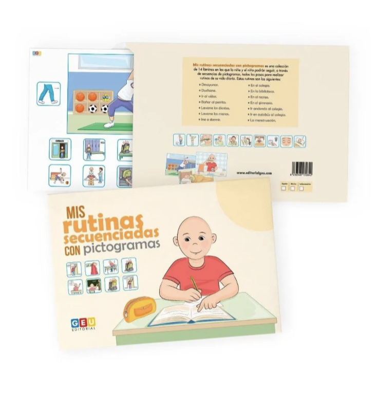 MIS RUTINAS SECUENCIADAS CON PICTOGRAMAS VERSION SIN GENERO