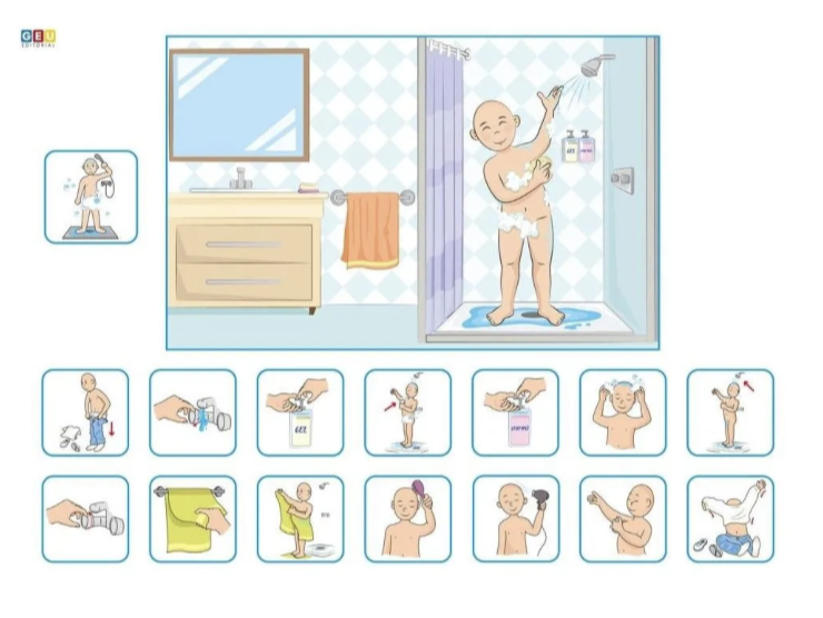 MIS RUTINAS SECUENCIADAS CON PICTOGRAMAS VERSION SIN GENERO - Imagen 2