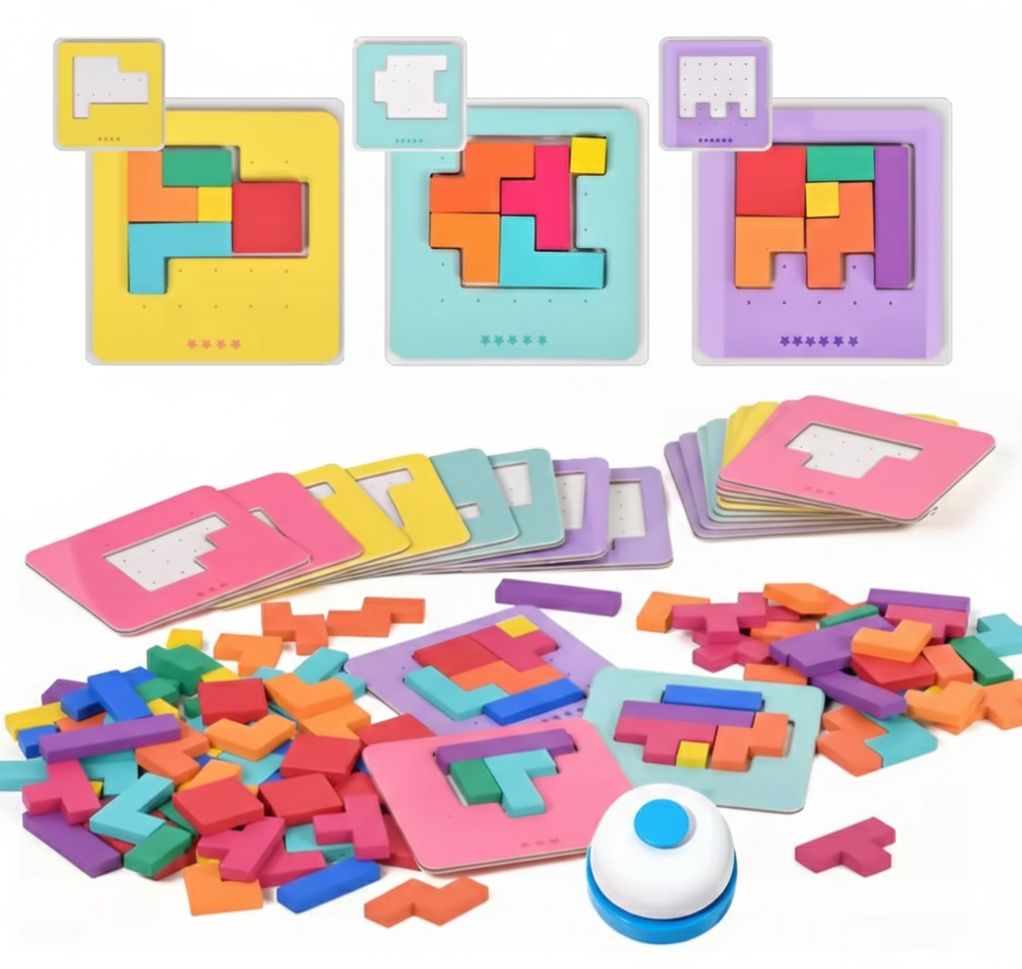 TANGRAM ESTRATÉGICO MONTESSORI