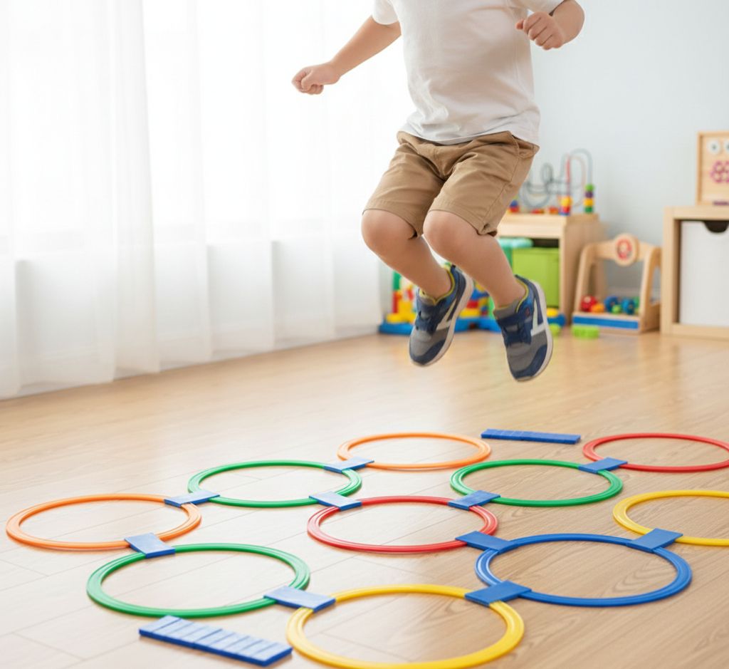 JUEGO CON AROS - Imagen 2