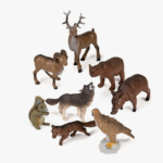ANIMALES DE BOSQUE (8 UNIDADES)