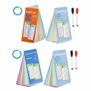 TARJETAS DE APRENDIZAJE MATEMÁTICO