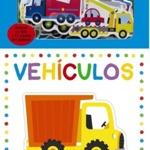 MI PEQUEÑO LIBRO-PUZLE. VEHÍCULOS