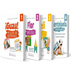 MIS PRIMERAS EMOCIONES: RESPONSABILIDAD, CELOS, AUTOCONTROL Y AUTOESTIMA