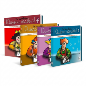 ¡YO TAMBIÉN QUIERO ESCRIBIR!