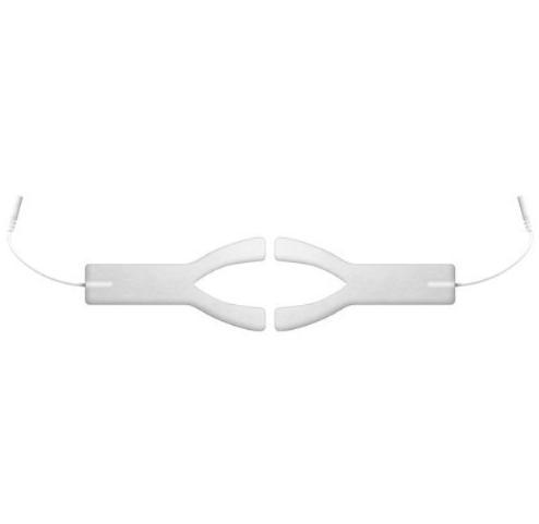 ELECTRODOS EXTRAORALES AUTOADHESIVOS CON CABLE ACOPLADO LABIOS Y MEJILLAS