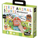 PRIMEROS SONIDOS DE ANIMALES MONTESSORI