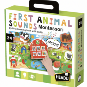 FIRST ANIMAL SOUNDS MONTESSORI