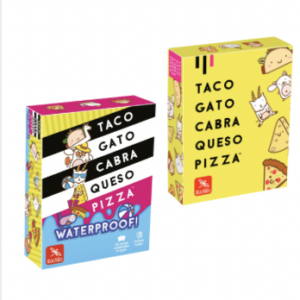 TACO GATO CABRA QUESO PIZZA