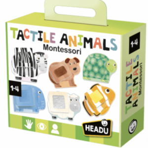 TACTILE ANIMALS MONTESORI