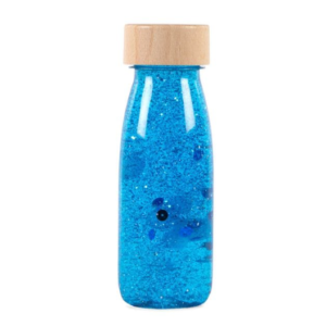 BOTELLA SENSORIAL AZUL