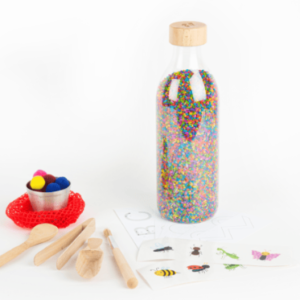 BOTELLA WOW MINIMUNDO SENSORIAL