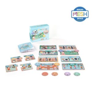 JUEGO DE MESA CONTRA EL ACOSO ESCOLAR EMOTIDUOS