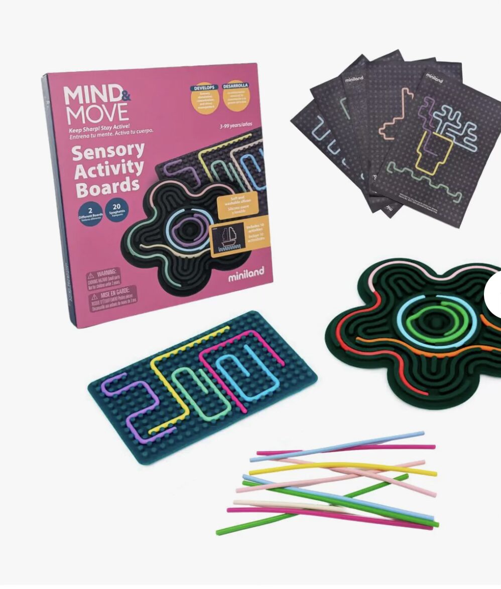 TABLERO DE ACTIVIDADES SENSORIALES FLEXHETTI - Imagen 3