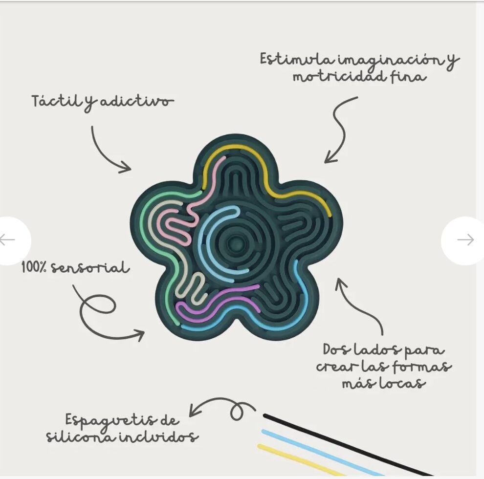 TABLERO DE ACTIVIDADES SENSORIALES FLEXHETTI - Imagen 4