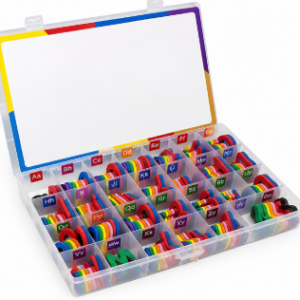 KIT EDUCATIVO DE LETRAS MAGNÉTICAS