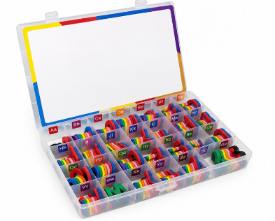 KIT EDUCATIVO DE LETRAS MAGNÉTICAS