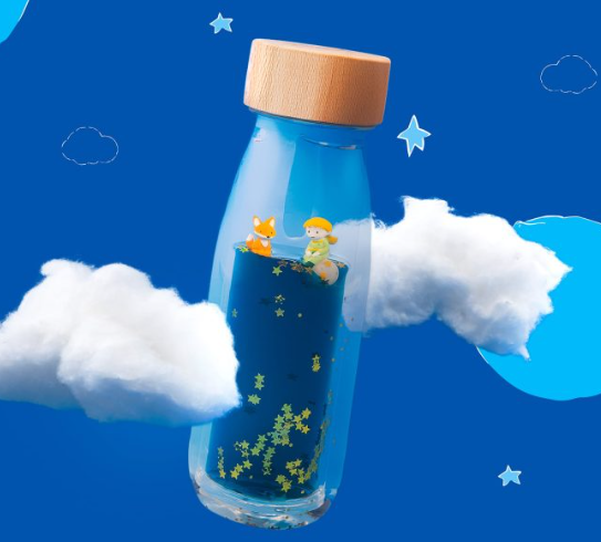 BOTELLA SENSORIAL DINÁMICA