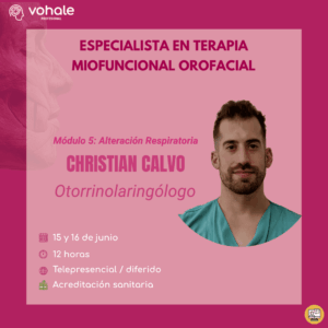 MÓDULO 16: ALTERACIÓN RESPIRATORIA – ESPECIALISTA EN TERAPIA MIOFUNCIONAL OROFACIAL (copia)
