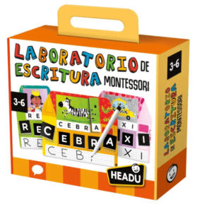 LABORATORIO DE ESCRITURA MONTESSORI