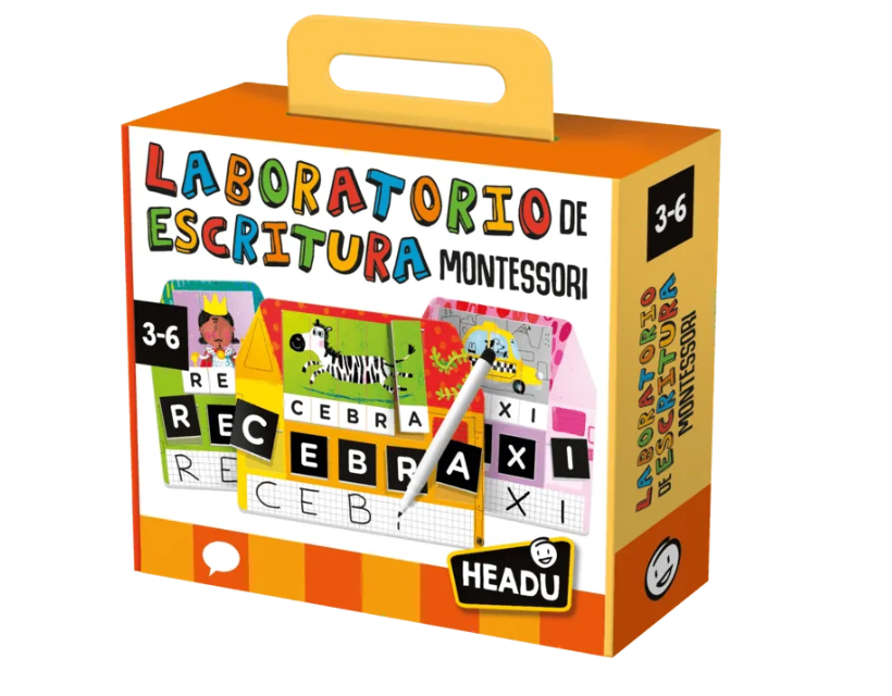 LABORATORIO DE ESCRITURA MONTESSORI