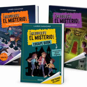 RESUELVE EL MISTERIO - ESCAPE BOOK