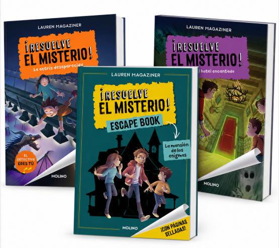 RESUELVE EL MISTERIO - ESCAPE BOOK