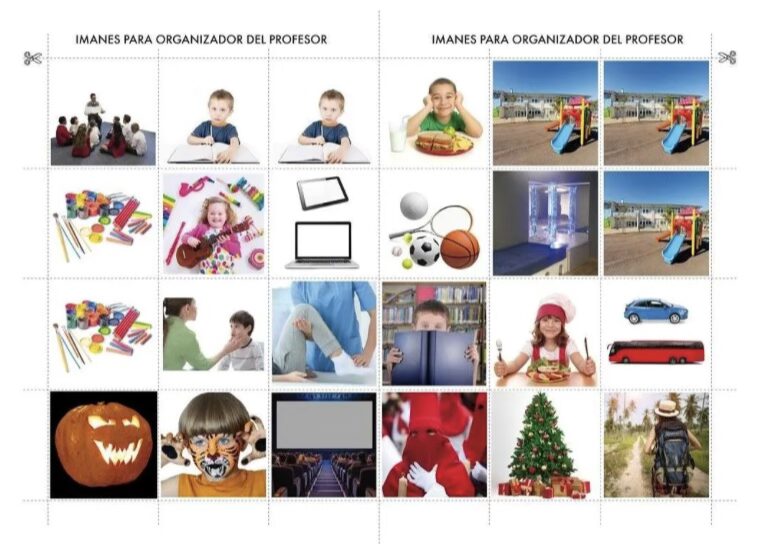 AGENDA DE COMUNICACIÓN VISUAL IMANTADA - Imagen 3