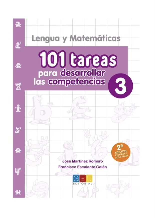 101 TAREAS PARA DESARROLLAR LAS COMPETENCIAS 3
