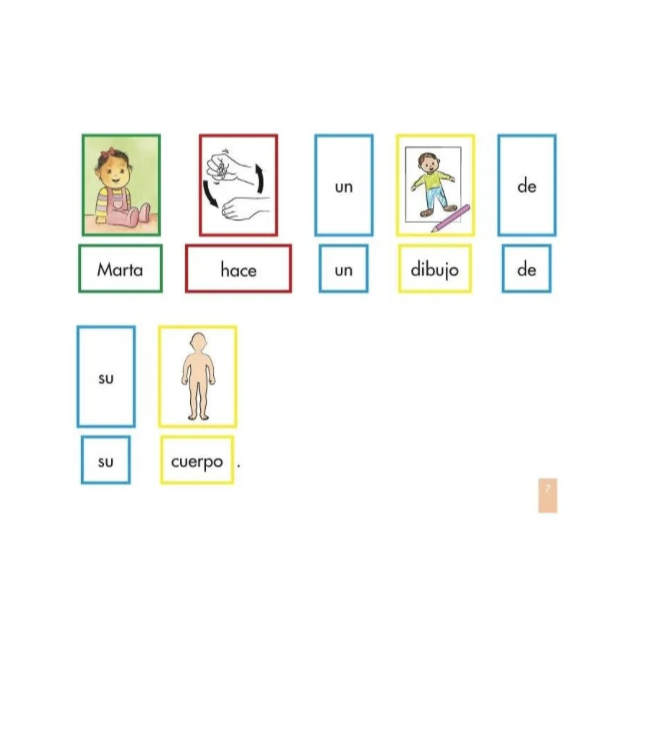 CUENTO DE ESTRUCTURACIÓN LINGÜÍSTICA - Imagen 5
