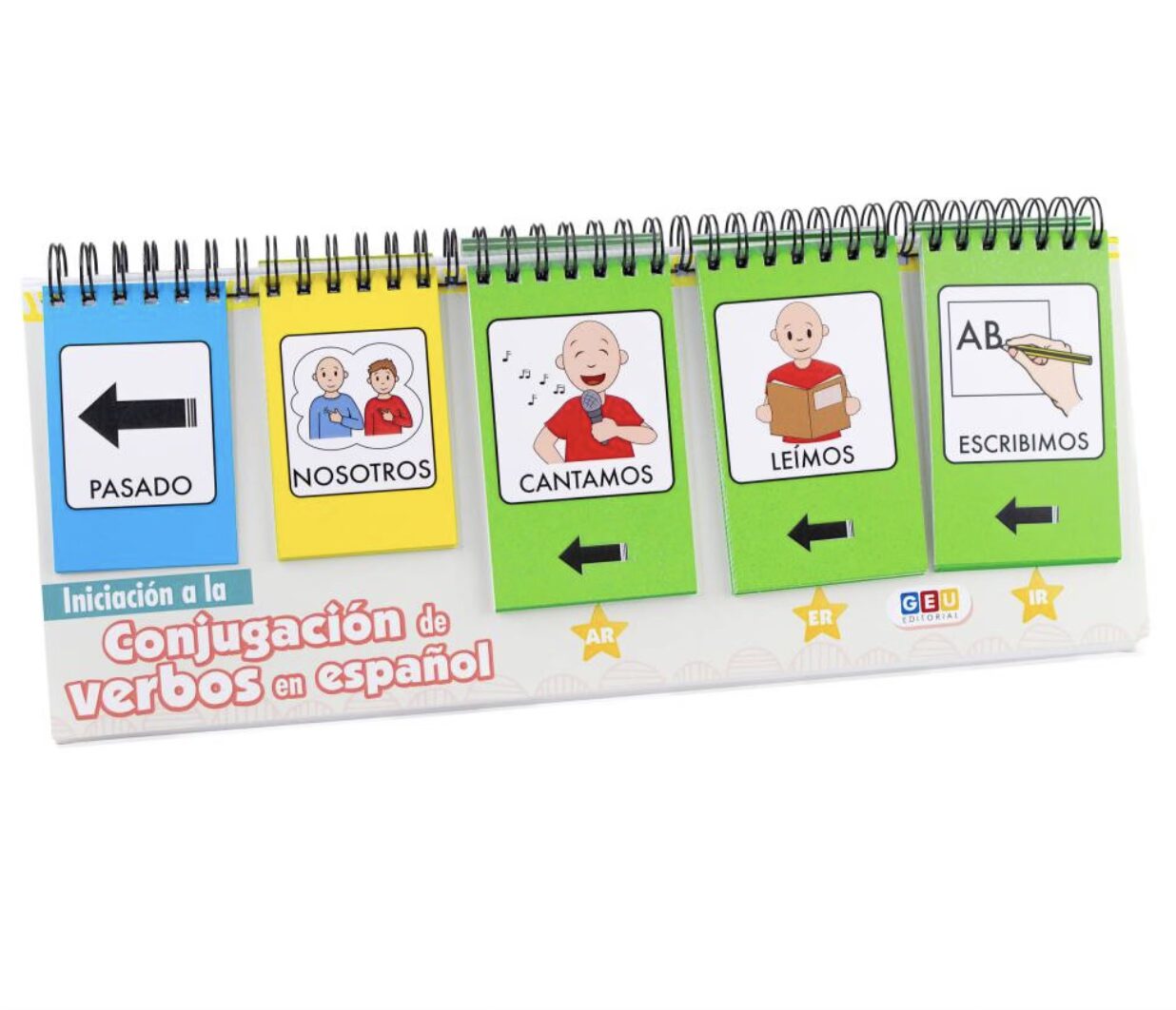 INICIACIÓN A LA CONJUGACIÓN DE VERBOS