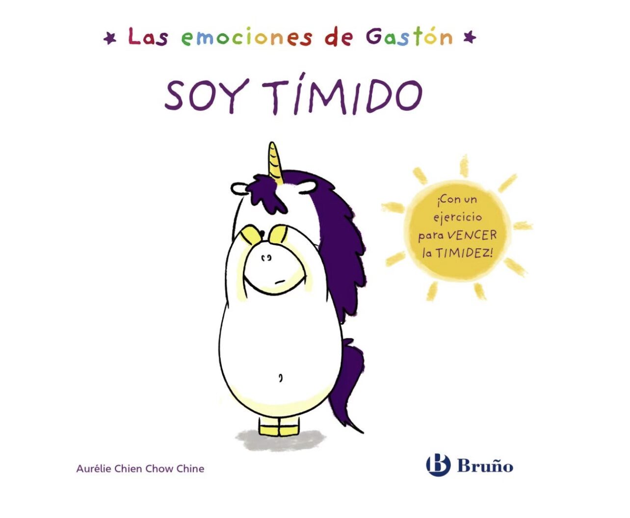 LAS EMOCIONES DE GASTÓN, SOY TÍMIDO