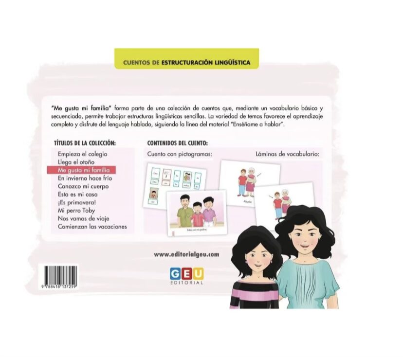 CUENTO DE ESTRUCTURACIÓN LINGÜÍSTICA - Imagen 2
