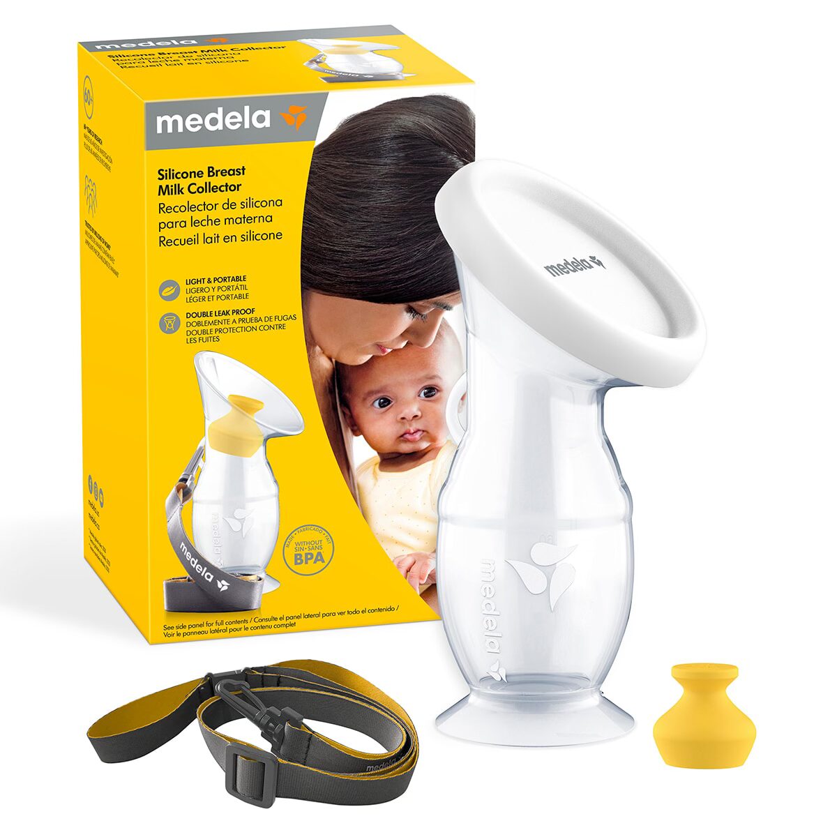 COLECTOR DE LECHE MATERNA DE SILICONA - Imagen 4