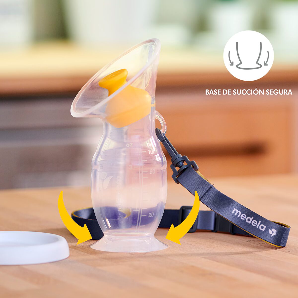 COLECTOR DE LECHE MATERNA DE SILICONA - Imagen 10